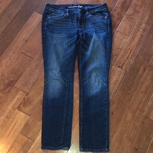 American Eagle skinny jeans